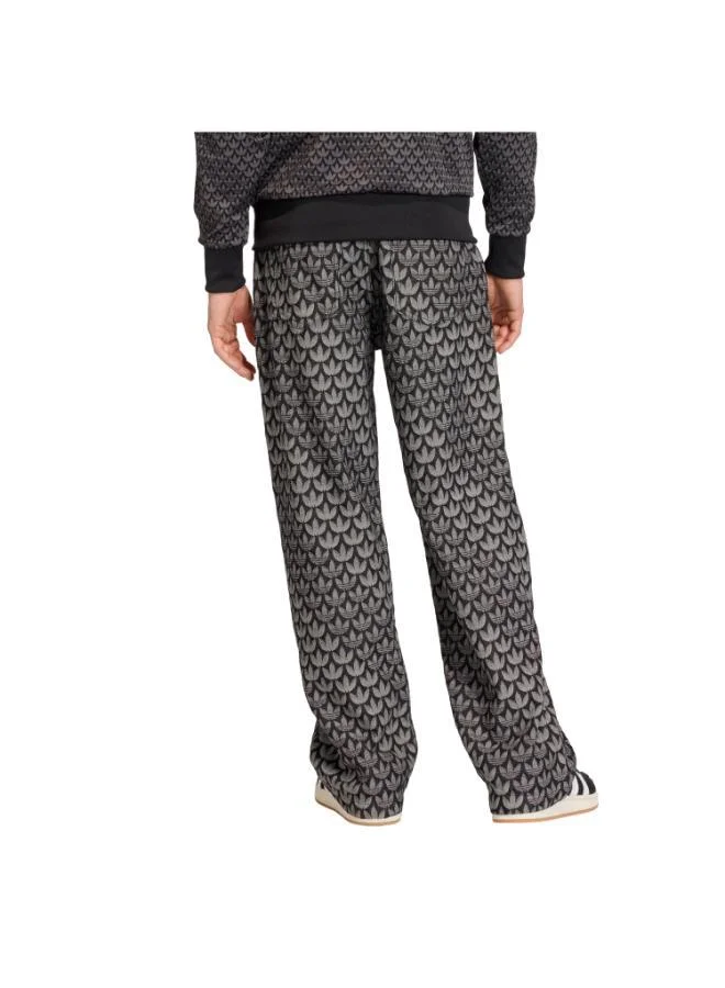adidas Originals  DENIM LOOSE MONOGRAM PANTS for Men | Best Price UAE